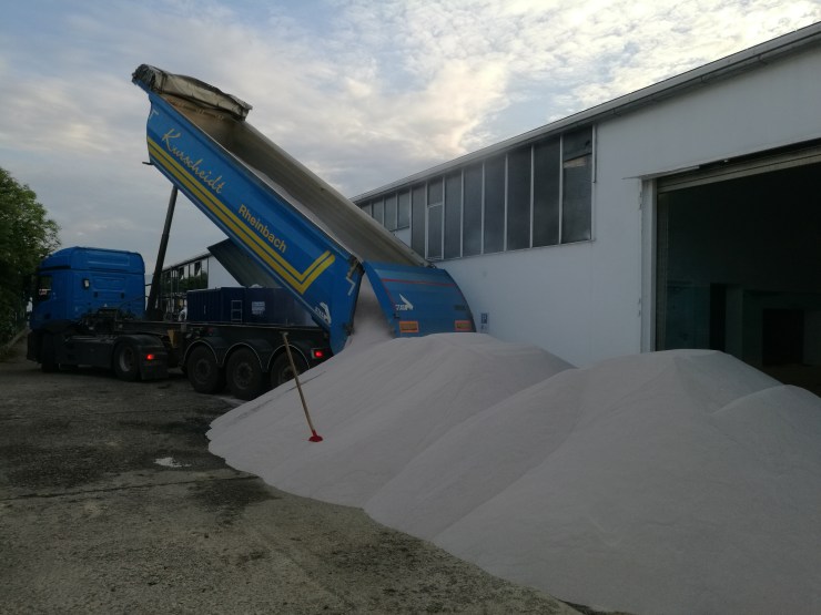 Santa Fe Beach Halle Sand