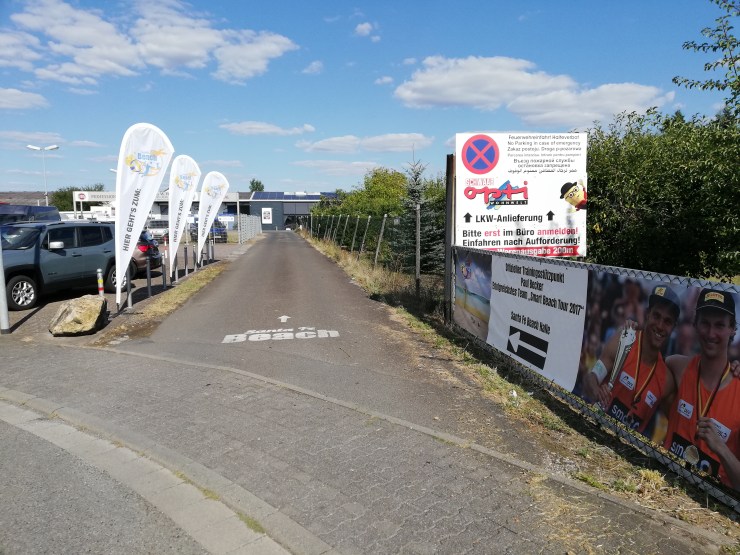 Santa Fe Beach Halle Ihre Indoor Beachhalle in der Nähe von Mainz, Wiesbaden, Frankfurt, Bingen und Bad-Kreuznach